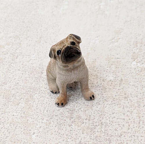 Mops welpe hund - welpe, minifig