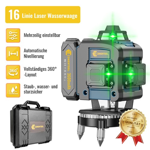 Linien laser level - 4d,