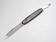 Taschenmesser SOLINGEN HOPPE HORN,ROSTFREI InoxOxhorn Pocket Knife 2 Klingen TOP