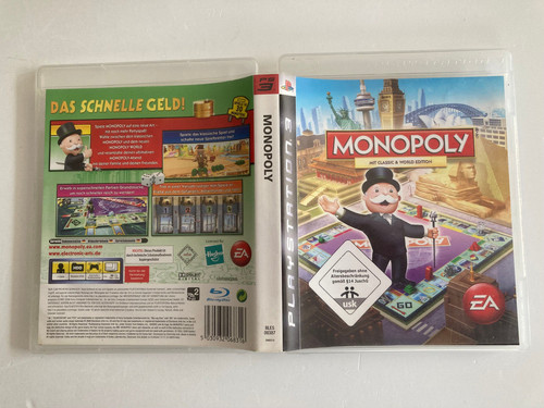 Monopoly mit classic und world - mit,