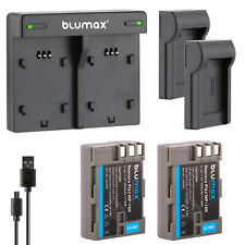 2x Akku + Lader für Fuji