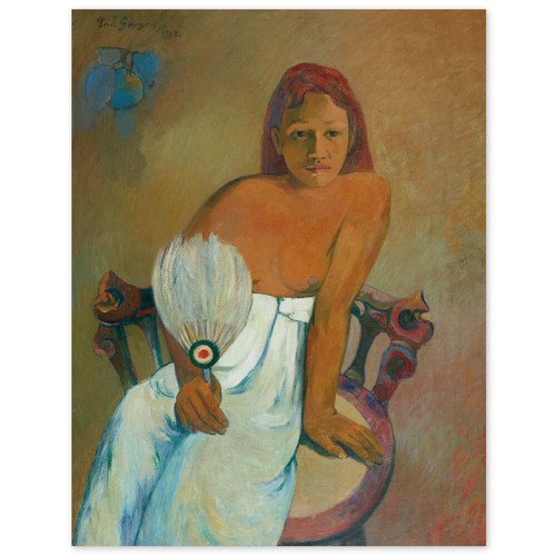 Paul gauguin jeune - paul, fille