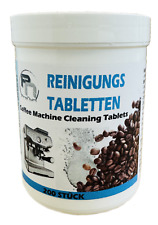 200 Reinigungstabletten für Kaffeevollautomaten Bosch Jura Melitta Siemens
