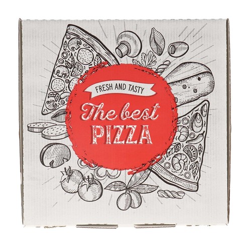 100 pizzakarton pizzaboxen - 100,