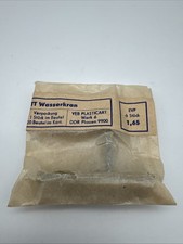 VEB Plastikart: Wasserkran Neu