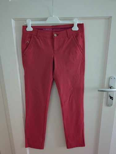 Alberto golfhose rot - rot, pink