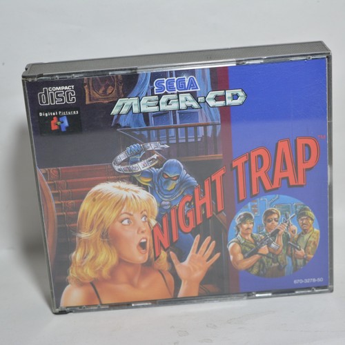 Night trap sega mega - mega,