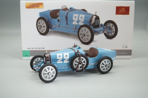 Bugatti t35 nation colour - 1/18,