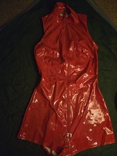 Latex Body Brasilian Butt Shorts Gummi Ganzanzug Gummi