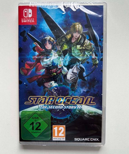 Star ocean the - story, r