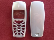 Nokia Handy 3510 Front Cover + Back Cover - Farbe in Silber -  Nachbau - NEUWARE