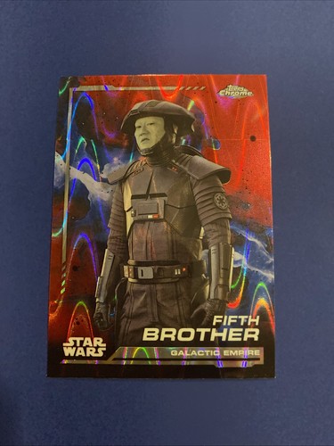 Star wars karte - star, chrome