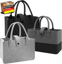 Filztaschen Set 3 Stück
