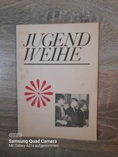 DDR Heft- Jugendweihe 1966