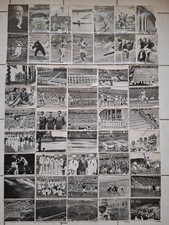 OLYMPIA BERLIN 1936 Cigaretten-Bilderdienst Band II Auswahl aus 50 Bildern