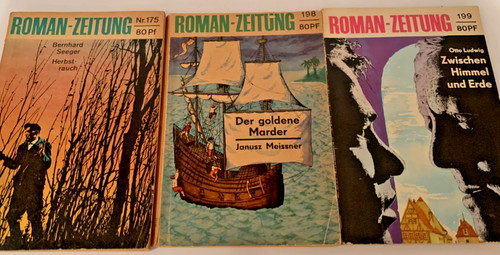Ddr roman zeitung - ddr,