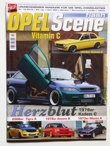 Flash 283 opel manata - flash, 283+opel