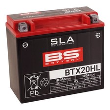 BS BATTERY SLA aktivierte