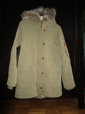 Johnnie B Boden Parka Winterjacke Kunstfell Gr. 13-14 J. 158 164 TOP Zustand