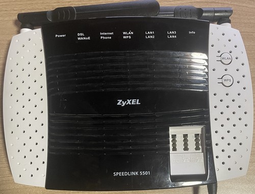Zyxel speedlink 5501 - zyxel,