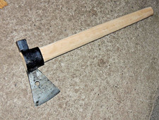 Grubenbeil Bergbau Zechen Minen Beil Axt Grubenaxt  Vintage DIN 1,25  miners axe