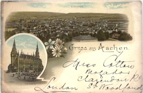 Gruss aus aachen - gruss,