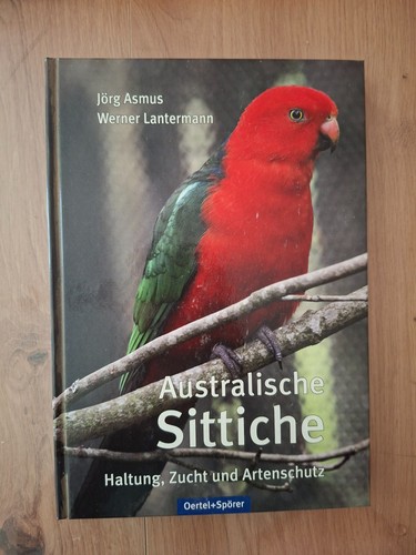 Buch australische sittiche - australische,