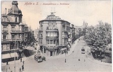 HALLE Saale Leipziger Straße