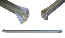 1x Tiefenauflage Tiefenstege Regalauflage Tiefensteg abgesenkt f. Palettenregal