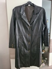 Ledermantel/Trenchcoat/Nappale