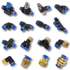 Pneumatik Steckverbinder Druckluft Steckverschraubung wie FESTO IQS PU Schlauch