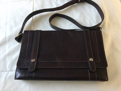 Leather swing shoulder - 60’s,