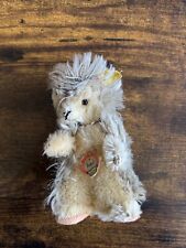 Steiff Tier Sammler Stofftier Igel Joggi 13 cm Guter Zustand siehe Fotos Etikett