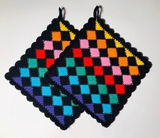 ❤️ Topflappen Regenbogen