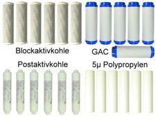 3 Jahrespack Ersatzfilter Wasserfilter Filter Osmose Umkehrosmose 24 Stk RO50
