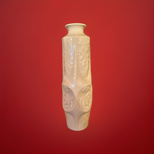 Meissen porzellanvase weiß - meissen,