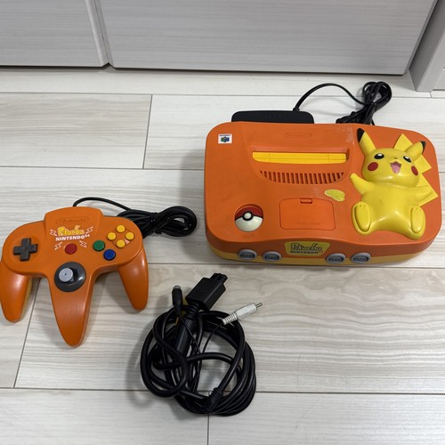 Nintendo64 pokemon pikachu - nintendo64,