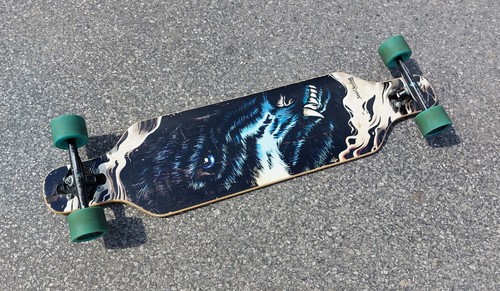 Longboard skateboard surfbrett - longboard,