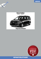 Ebook Dacia Dokker (2012-2021) Reparaturanleitung Motor 1,6 Liter Benziner 83 PS