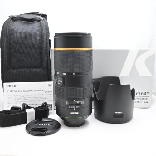 Pentax 200mm f2 8 - hd, d