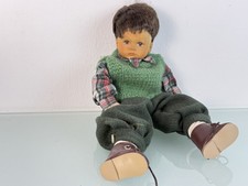Künstlerpuppe Sammler
