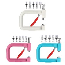 Handpresse Perlensetzmaschine Perlen Nieten Fixiermaschine für Kleidung Hüte