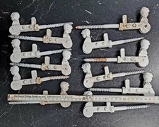 Fensterladenhalter Anschlag verstellbar Feststeller Klappladenhalter Ladenhalter