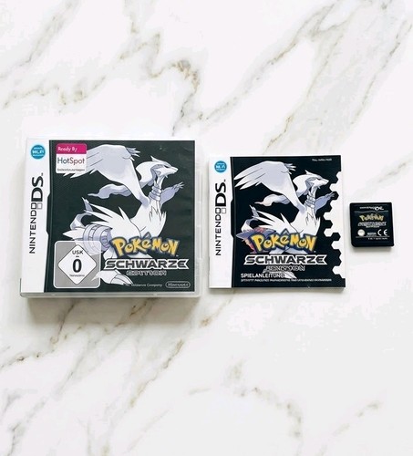Pokémon schwarze edition - schwarze,
