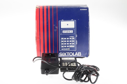 Gossen sixtolab messgerät - gossen,