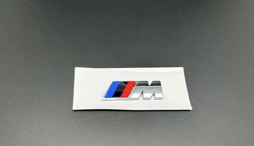 Logo emblem kotflügel heck - m,