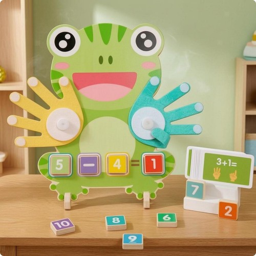 Frosch-Rechentafel