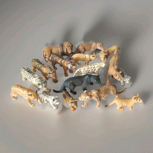 Schleich konvolut raubkatzen - konvolut,