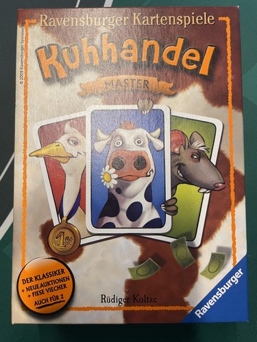 Spiel kuhhandel master - spiel,