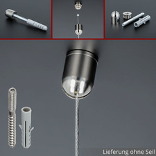 Deckenhalter Seilhalter